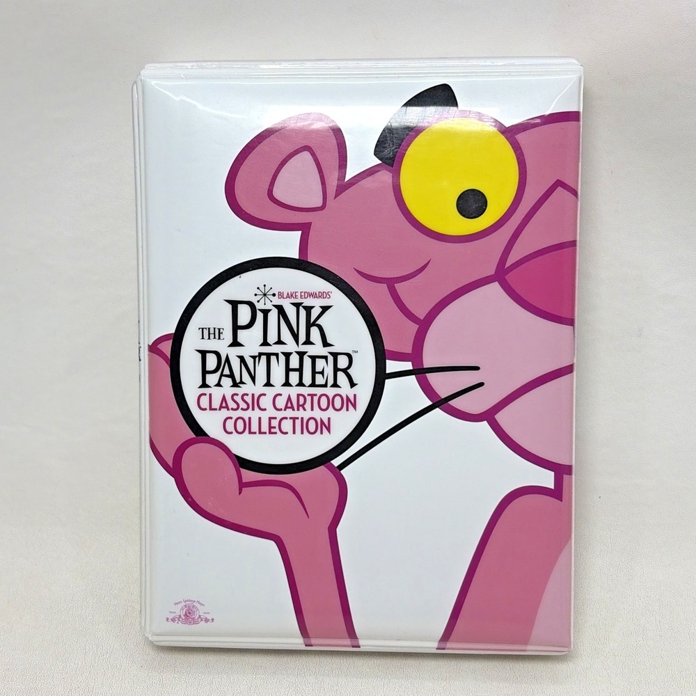 The Pink Panther Classic Cartoon Collection 5-Disc Collector's Set Rare